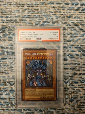 Raviel, Lord of Phantasms CT03-EN003 2006 Collectors Tin Limited Edition-image