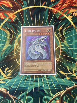 Cyber Dragon CT03-EN002 Near Mint-image
