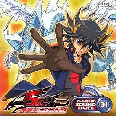 Anime Cd Yu-Gi-Oh! 5D S Sound Duel Vol.1 Revised Version-image