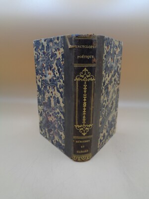 Capelle: Poetic Encyclopedia Volume 5. Heroids And Elegies 1818-image