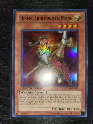 Ehren, Lightsworn Monk CT08-EN016 2011 Collectors Tins Limited Edition-image