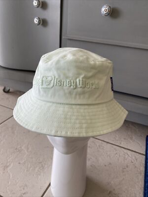 DISNEY PARKS Walt Disney World MINT GREEN SPIRIT JERSEY SUN BUCKET HAT NWT-image