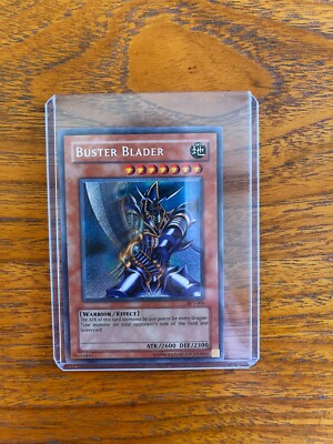 Yu-Gi-Oh! Buster Blade Secret Rare - 2003 Collector's Tin - BPT-008-image