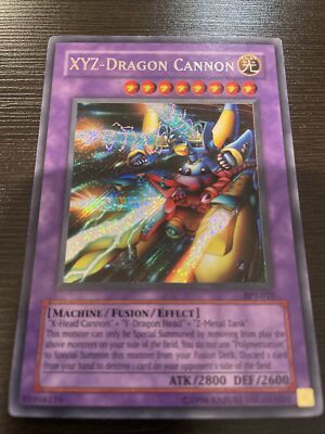 YuGiOh XYZ-DRAGON CANNON BPT-010 ULTRA RARE NM-image