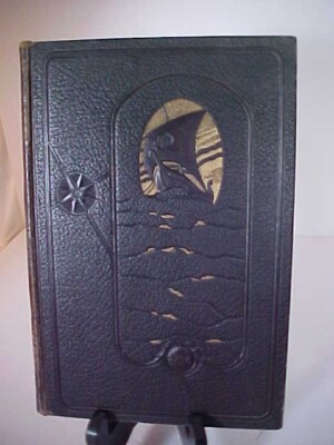 Vintage First Edition Richards Cyclopedia 1933 Volumes 5 - 6 Leather Pre-owned-image