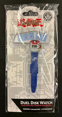 DUEL DISK COLLECTORS WATCH YU-GI-OH! UCC DISTRIBUTING NEW IN HAND FASTSHIP-image