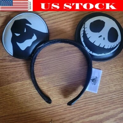 Disney Nightmare Before Christmas Jack Skellington Oogie Boogie Ears Headband US-image