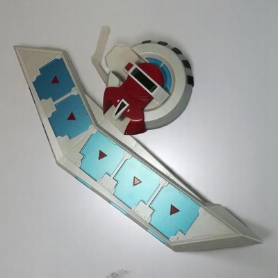 Yu-Gi-Oh! Duel Monsters PROPLICA Duel Disk Launcher KAIBA Premium BANDAI No Box-image