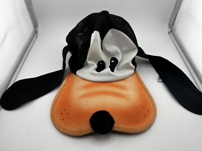 Goofy Hat Adult One Size Disney Parks Vintage Cap Floppy Ears Teeth Snapback 90s-image
