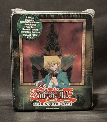 2003 Yugioh Collector Tin, Joey/Jinzo, MINT!, Fact Sealed &Case Fresh J6-image