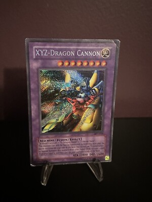 XYZ-Dragon Cannon 🔥 BPT-010 🔥 Yu-Gi-Oh! TCG 🔥 Limited Edition Secret-image