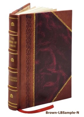 Douglas'S Encyclopaedia 1907 [Leather Bound]-image