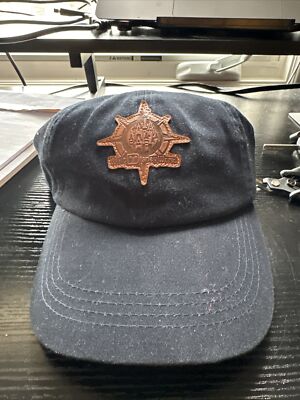 NWT Walt Disney World Relaxed Fit Adjustable Navy Blue Hat Castle-image