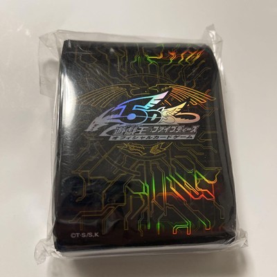 Yu-Gi-Oh! Sleeve Dragon Emblem Gold 5D'S Duel Disc-image
