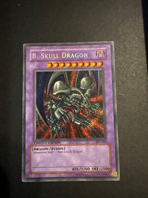B. Skull Dragon BPT-006 2002 Collectors Tin Limited Edition-image