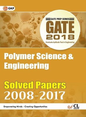 GATE Polymer Science & Engineering - Solved Papers 2008-2017 (English) Paperback-image