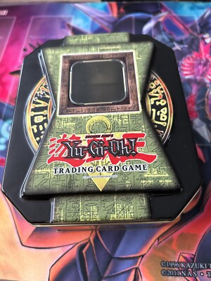 Yu-Gi-Oh! VINTAGE Insect Queen EMPTY TIN-image