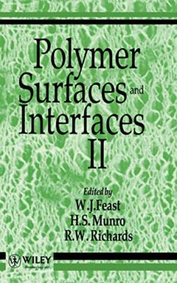 Feast - Polymer Surfaces   Interfaces II - New hardback or cased book - S555z-image