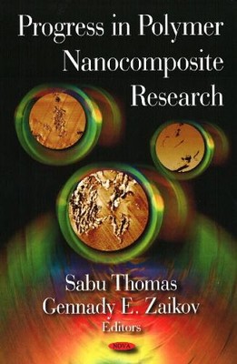Sabu Thomas Progress in Polymer Nanocomposite Research (Hardback) (UK IMPORT)-image