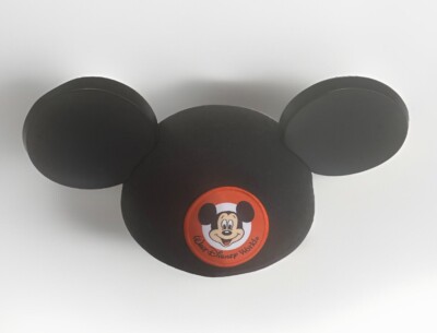 Authentic Disney Parks Mickey Mouse Ears Hat - Logo Patch  Walt Disney World Hat-image