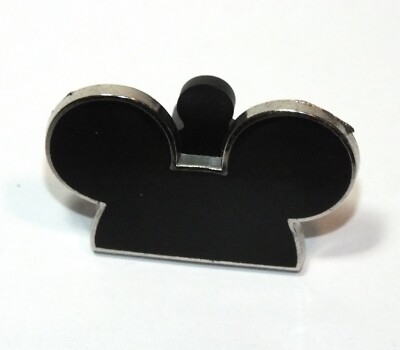 Disney Pin Trading Mickey Mouse Ears Black Ears Hat Walt Disney World Disneyland-image