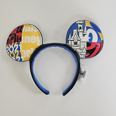 2021 Walt Disney World Park Mickey Mouse Ear Headband -image