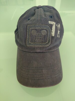 Walt Disney World Distressed 71 Adjustable Hat Navy Blue Cap-image