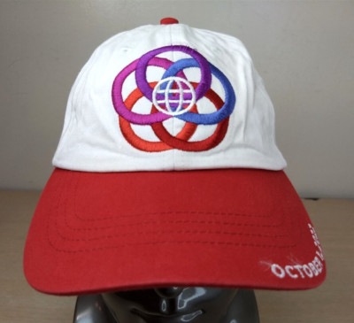 WALT DISNEY WORLD PARKS 2022 EPCOT 4OTH ADJUSTABLE STRAPBACK BASEBALL HAT/CAP-image