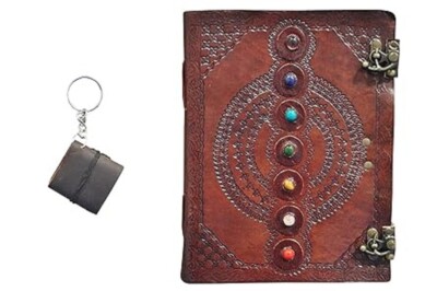 Goat Handmade Leather Journal beautiful 7Ston Journal Special Offer-image