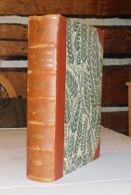 1952 1ST ED. KAMPEN FOR TILVAERELSEN by CHRISTIAN KROGH - Norwegian Art-image