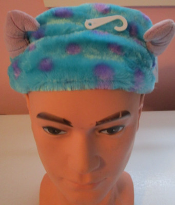 New Disney Parks WDW Sully Monsters Inc Headband Adult One Size-image