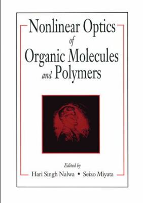 Nonlinear Optics of Organic Molecules and Polymers, Paperback by Nalwa, Hari ...-image