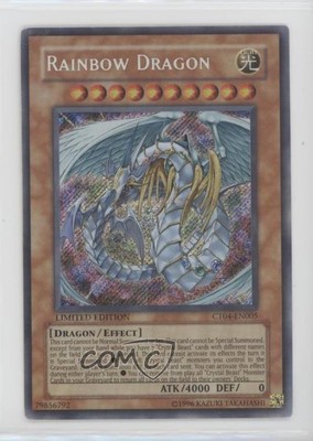 Rainbow Dragon YuGiOh Series 4 Collectors Tins Limited Edition Promo 2007 d7k-image