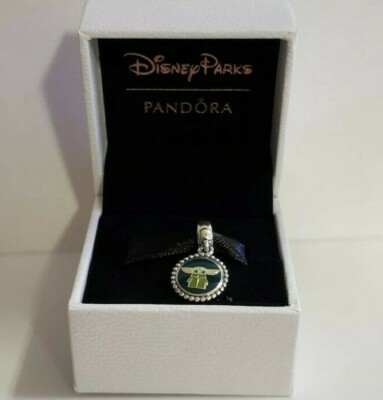 Baby Yoda The Child Charm by Pandora Jewelry Star Wars The Mandalorian Grogu-image
