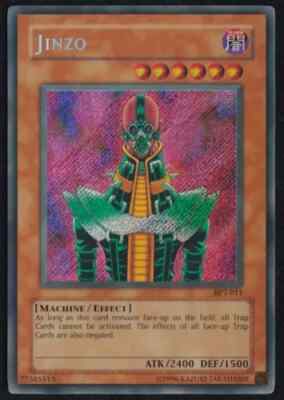Yu-Gi-Oh! TCG Jinzo 20022003 Collector's Tins BPT-011 Limited Secret Rare NM-image