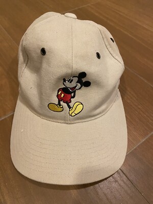 Mickey Mouse Walt Disney World Hat Logo Golf Vacation Baseball Ball Cap-image