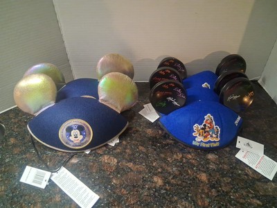 Disney Family Pack Parks Walt Disney World 50th Anniversary Mickey Mouse Hats-image
