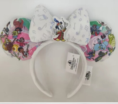 100 Years Special Moments Music Band Leader Mickey Ears DisneyParks Headband-image