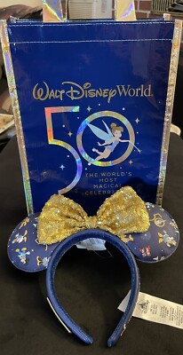 Walt Disney World Mickey Mouse Loungefly Ears -image