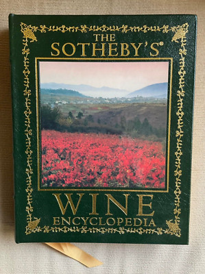 The Sotheby's Wine Encyclopedia EASTON PRESS Leather Beauty! Near-Fine-image