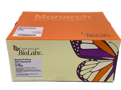 NEW ENGLAND BIOLABS Monarch PCR & DNA Cleanup Kit 5ug 250-Preps T1030L-image