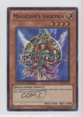 2010 Yu-Gi-Oh! Series 7 Magician's Valkyria #CT07-EN022 u3f-image