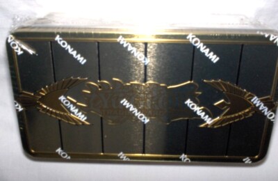 Yu-Gi-Oh Gold Sarcophagus/Sarcophagus Tin Box in German New, Original Packaging, License-image