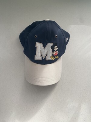 Disney Parks Walt Disney World Mickey Mouse Hat Embroidered Baseball Cap - RARE-image