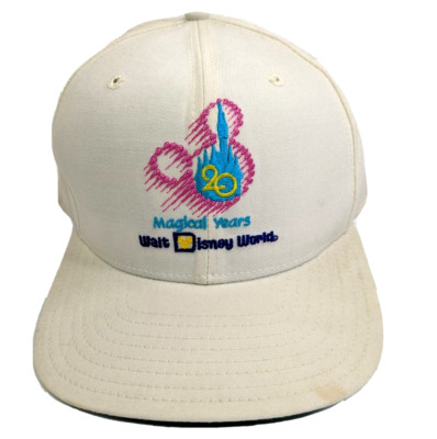 1991 Walt Disney World WDW 20th Anniversary Hat Cap New Era USA-image