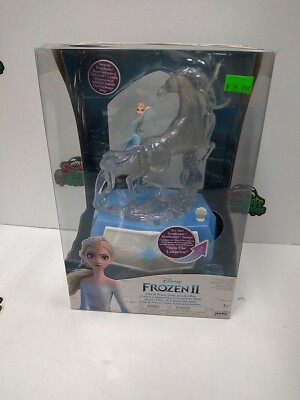Disney Frozen 2 Elsa & Water Nokk Musical Light-Up Jewelry Box VIDEO! BNIB gifts-image