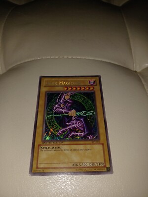 Dark Magician BPT-001 2002 Collector Tin YuGiOh Secret Rare-image
