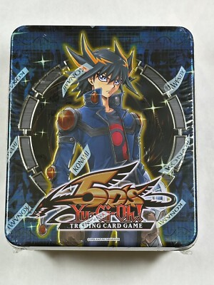 YUGIOH! 2009 Yusei Fudo Exclusive Collector's Tin Sealed-image