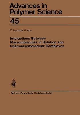 Interactions Between Macromolecules in Solution and Intermacr... - 9783662157541-image