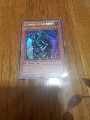Yu-Gi-Oh! TCG Gearfried the Iron Knight 20022003 Collector's Tins BPT-012...-image
